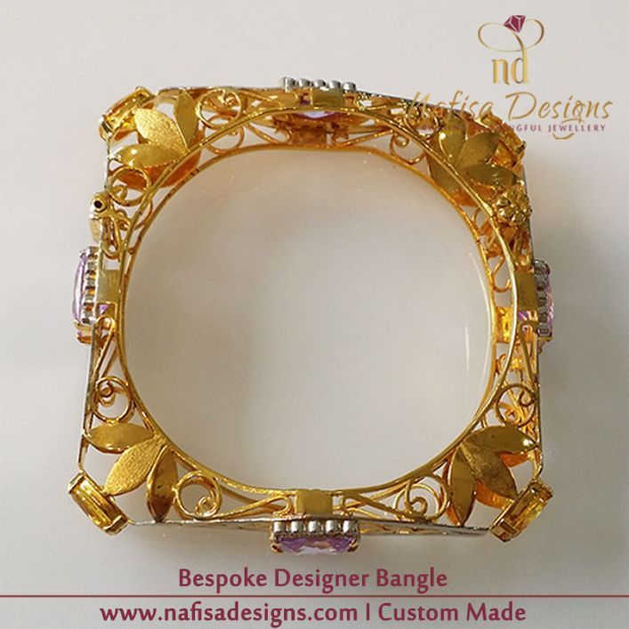 Bespoke Designer Bangle & Ring