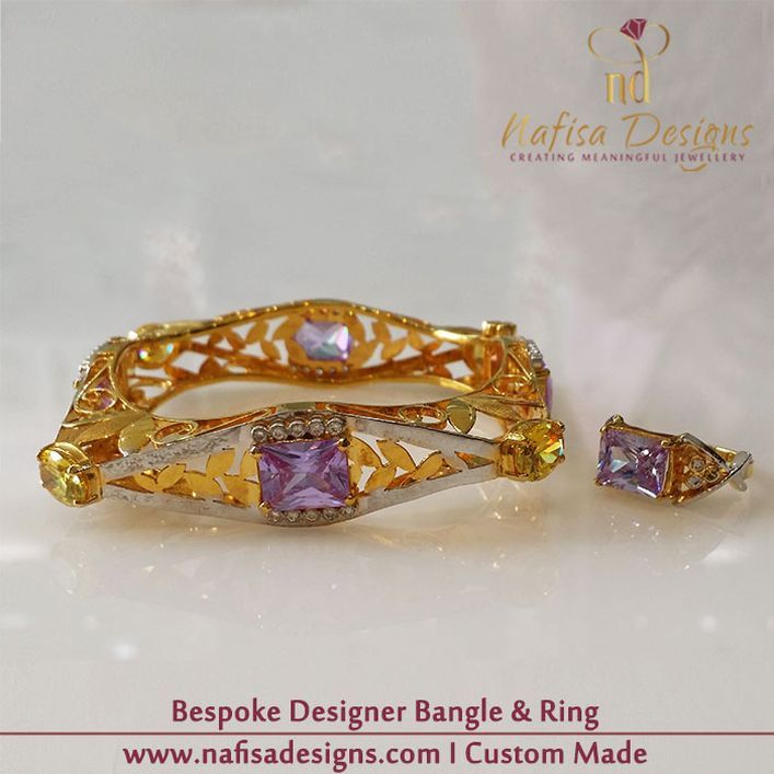 Bespoke Designer Bangle & Ring