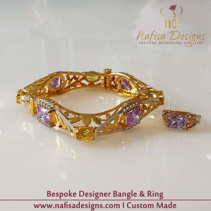 Bespoke Designer Bangle & Ring