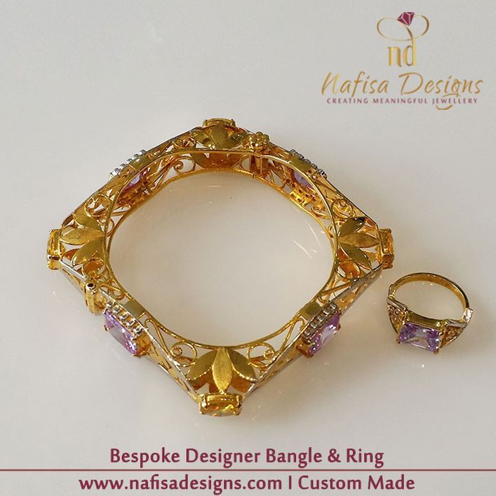 Bespoke Designer Bangle & Ring