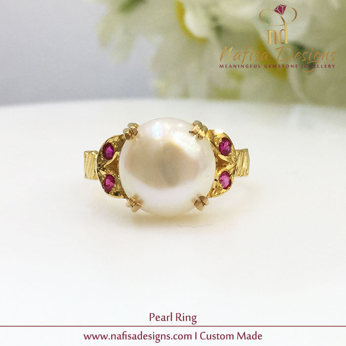 Pearl Ring