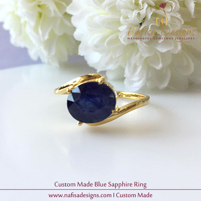 Blue Sapphire Ring