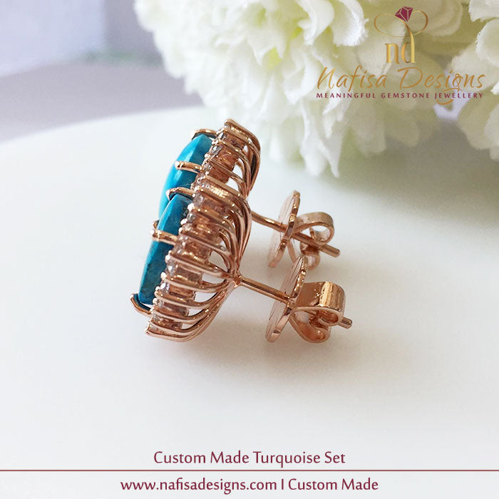 Custom Made Turquoise Set