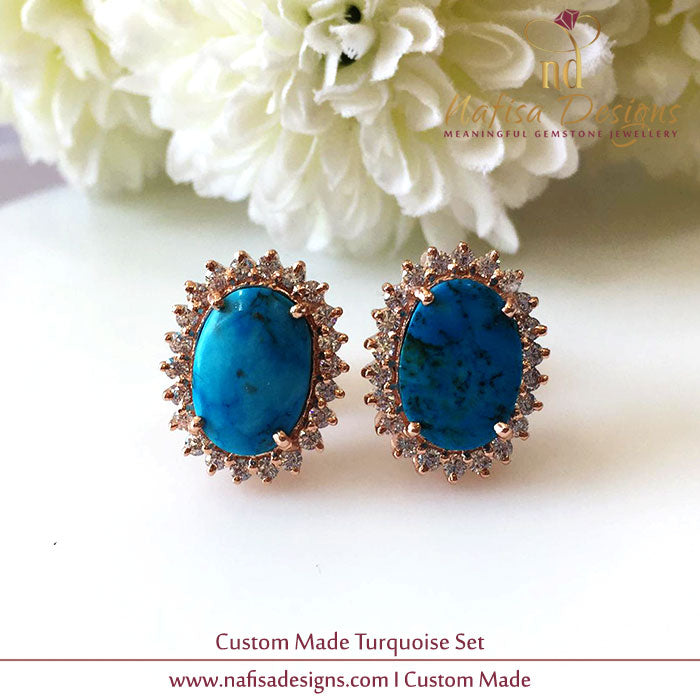 Custom Made Turquoise Set