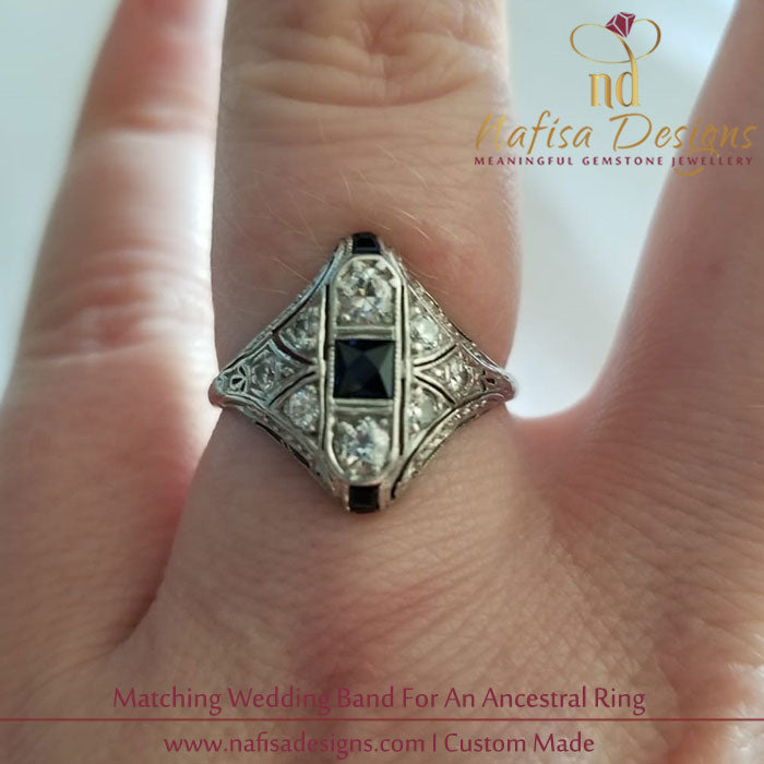 Matching Wedding Band For An Ancestral Ring