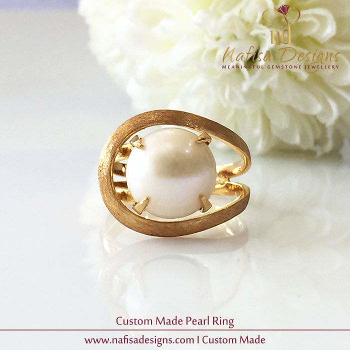  Bespoke Pearl Ring