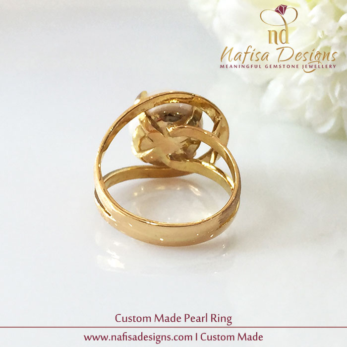  Bespoke Pearl Ring