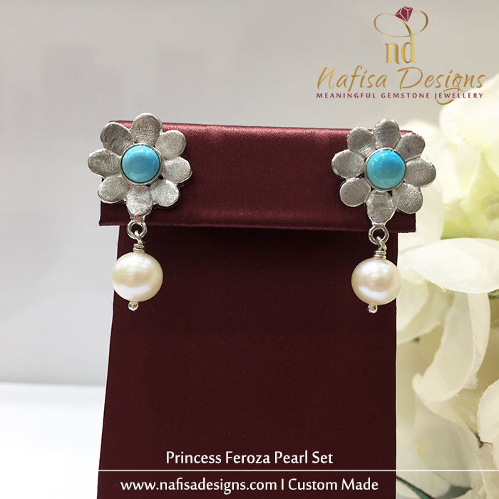 Princess Feroza Pearl Set