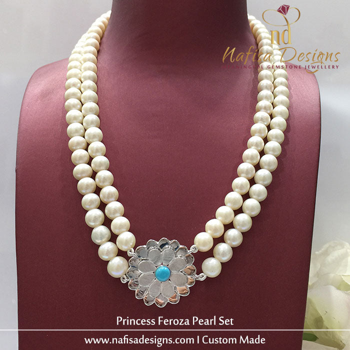 Princess Feroza Pearl Set