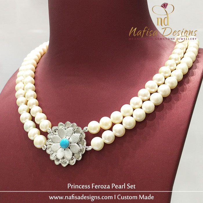 Princess Feroza Pearl Set