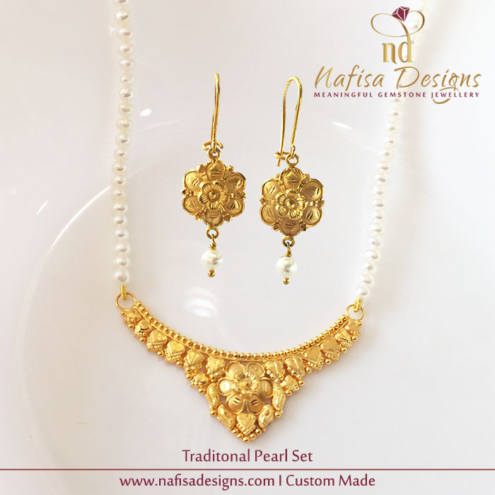 Traditional Pearl Set