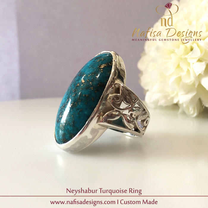 Neyshabur Turquoise Ring