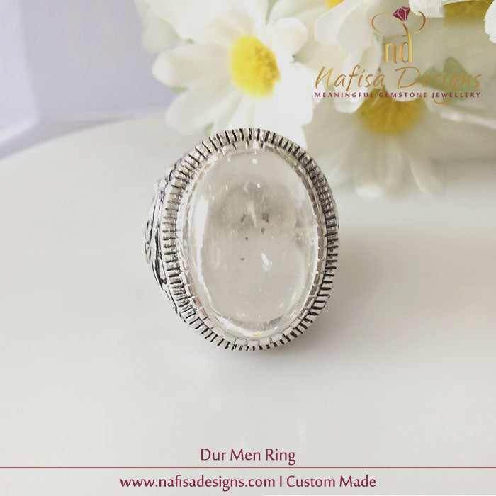 Dur Men ring