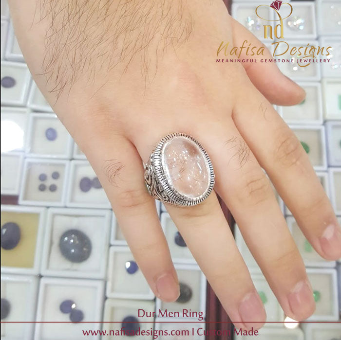 Dur Men ring