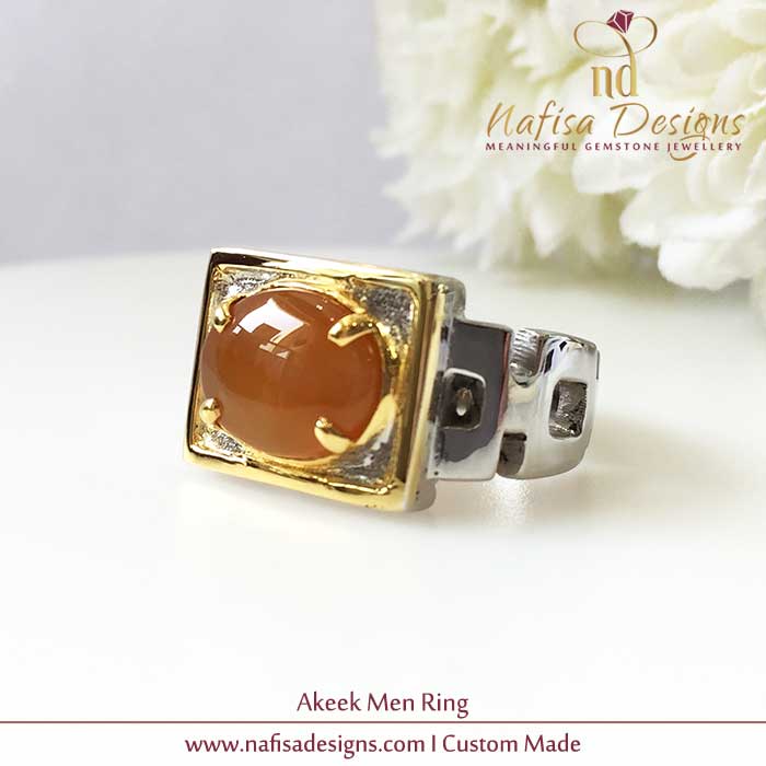 Royal Men Akeek Ring