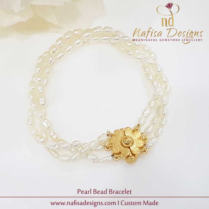 Pearl Bead Bracelet