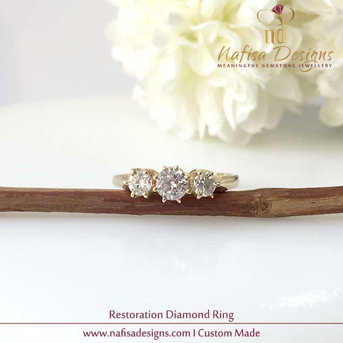 Restoration Diamond Ring