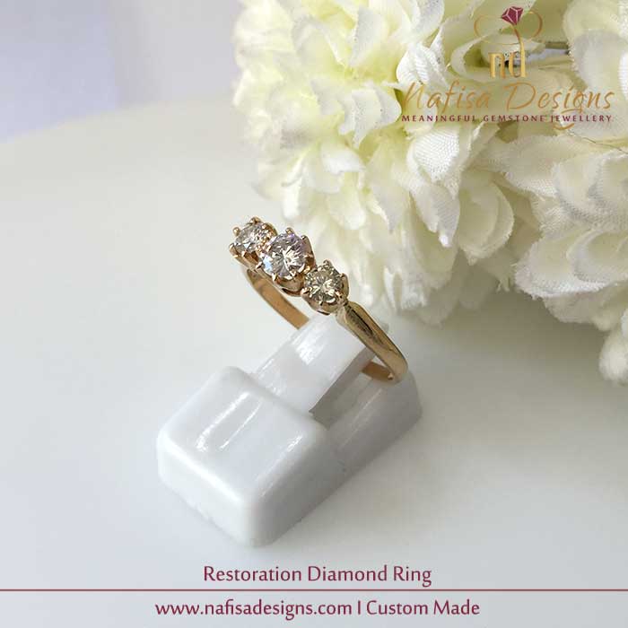Restoration Diamond Ring