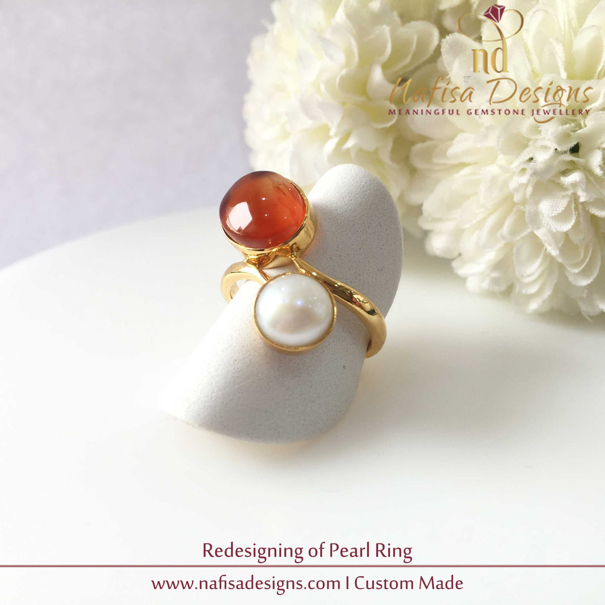 Redesigning of Pearl Ring