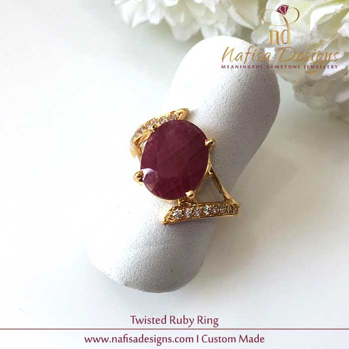 Twisted-ruby-ring