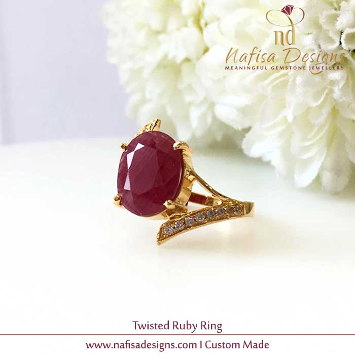 Twisted-ruby-ring