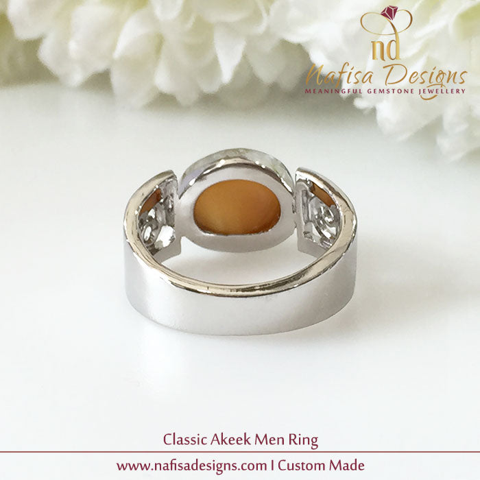 Classic Men Akeek Ring