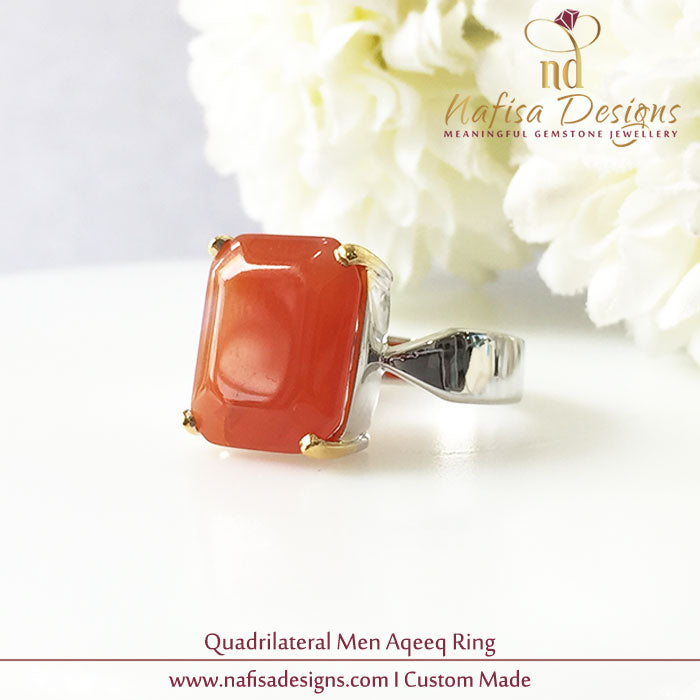 Quadrilateral Akeek Ring