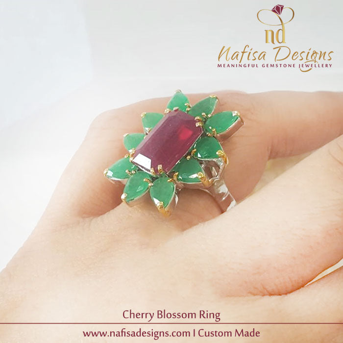 Cherry Blossom Ring