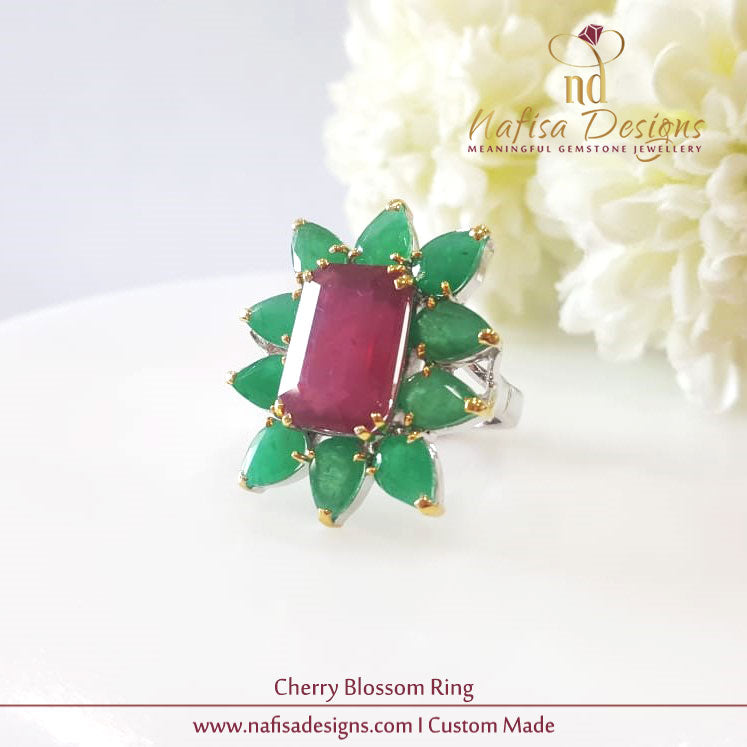 Cherry Blossom Ring