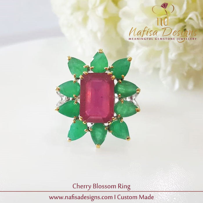 Cherry Blossom Ring