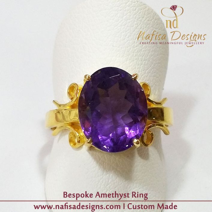 Bespoke Amethyst Ring