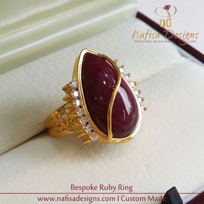 Bespoke Ruby Ring
