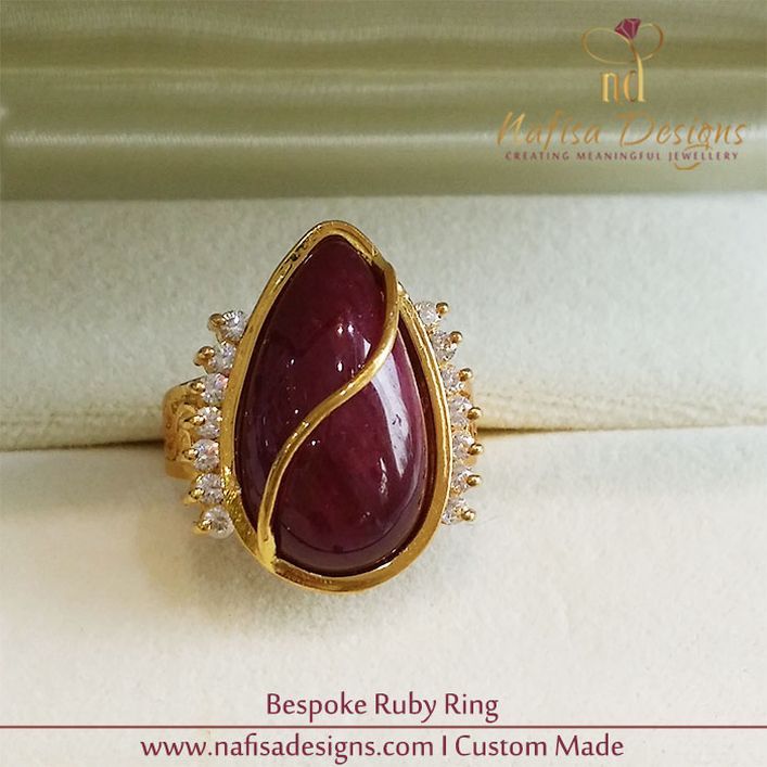 Bespoke Ruby Ring
