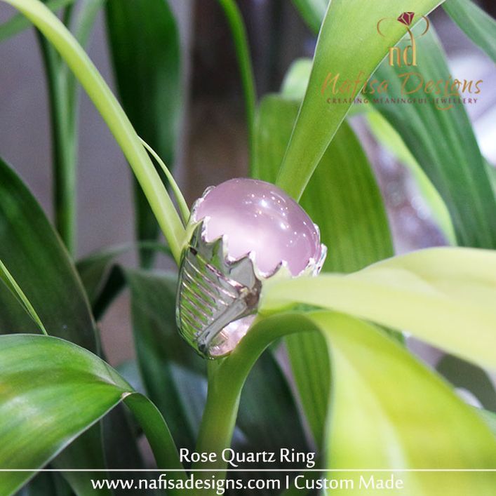 Rose Quartz Ring