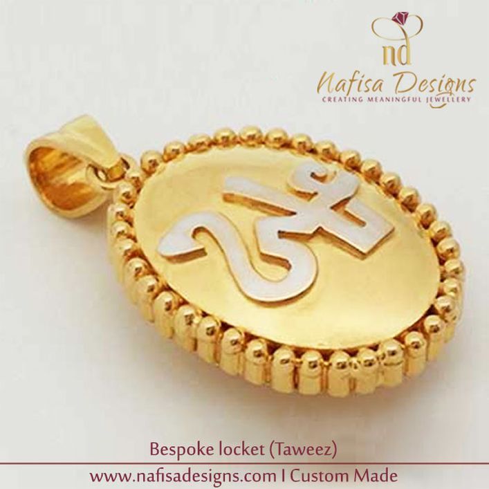 Bespoke Locket (Taweez)