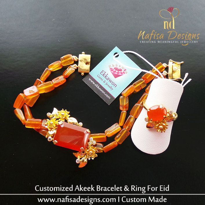 Akeek Bracelet And Ring