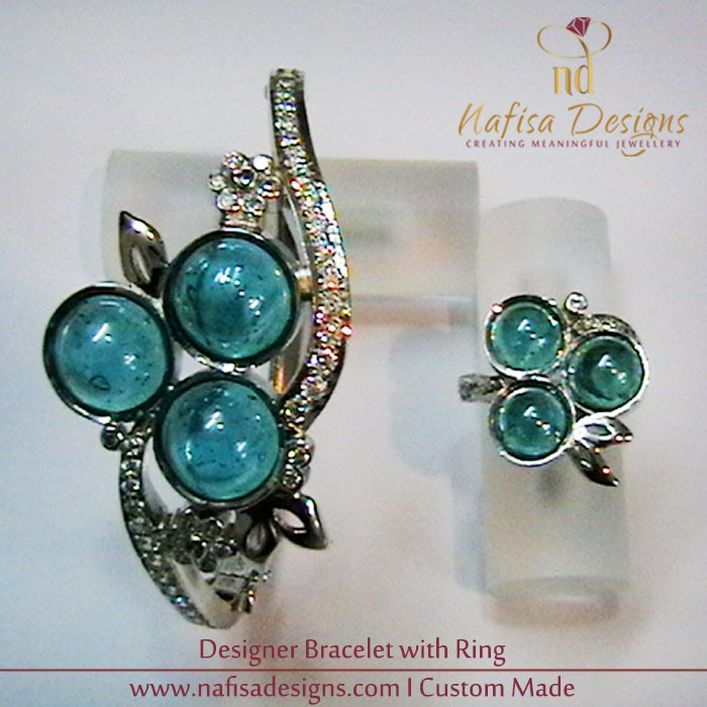 Designer Bracelet and Ring