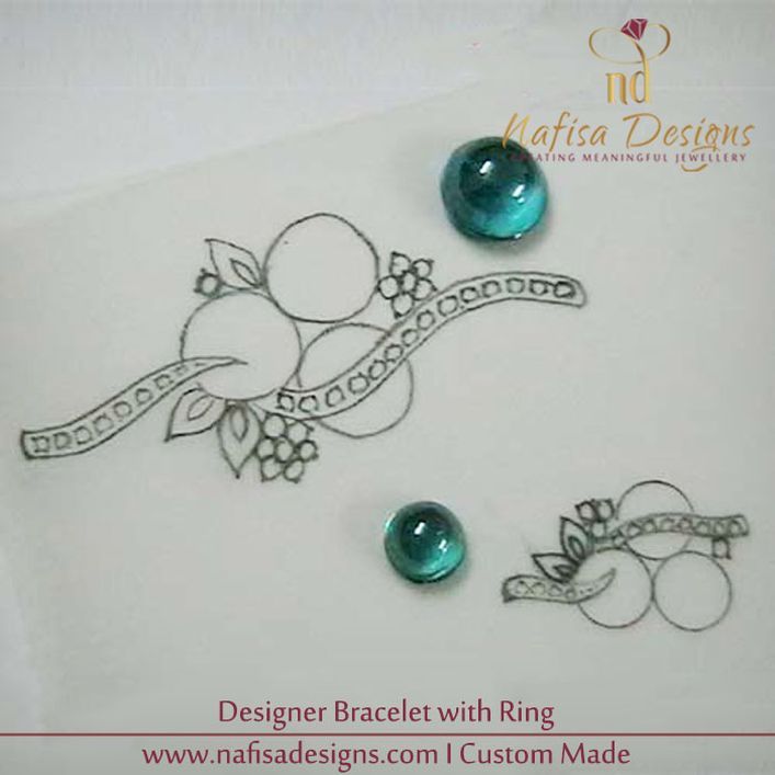 Designer Bracelet and Ring