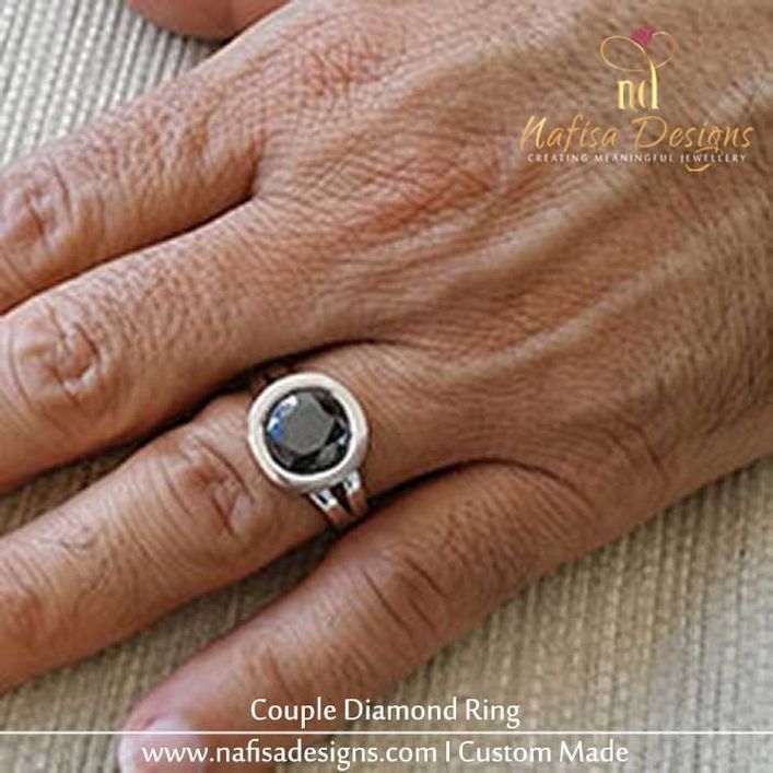 Couple Diamond Ring