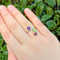 Perspective view of a Garnet