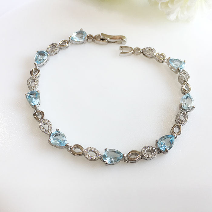 Razzle Dazzle Topaz Bracelet