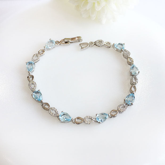 Razzle Dazzle Topaz Bracelet