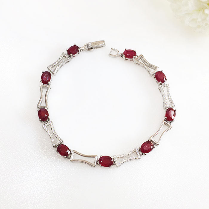 Orchard Ruby Bracelet