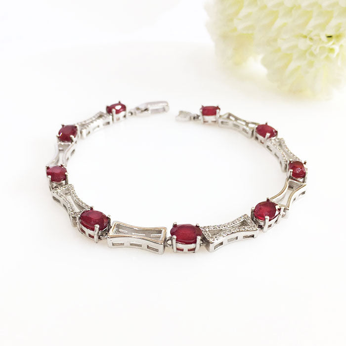 Orchard Ruby Bracelet