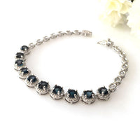 London Blue Topaz bracelet