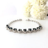 London Blue Topaz bracelet