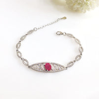 Queen Ruby Bracelet