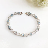 Victoria Topaz Bracelet