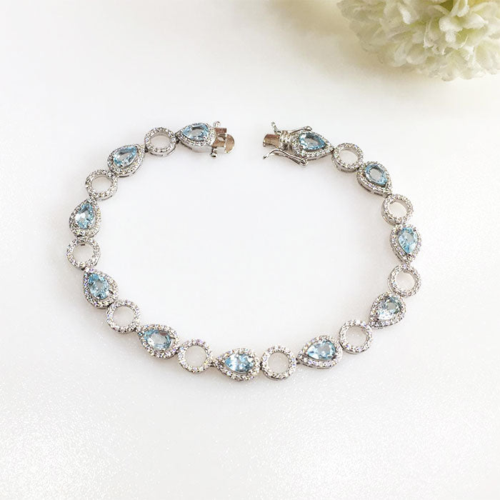 Victoria Topaz Bracelet
