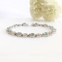 Victoria Topaz Bracelet